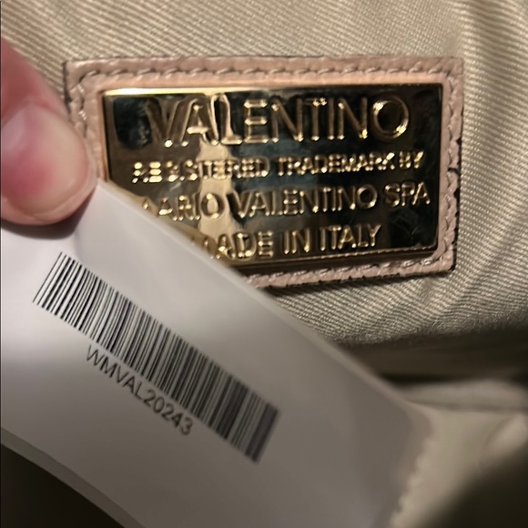 Valentino By Mario Valentino Cream Crossbody Bag - Picture 2 of 5